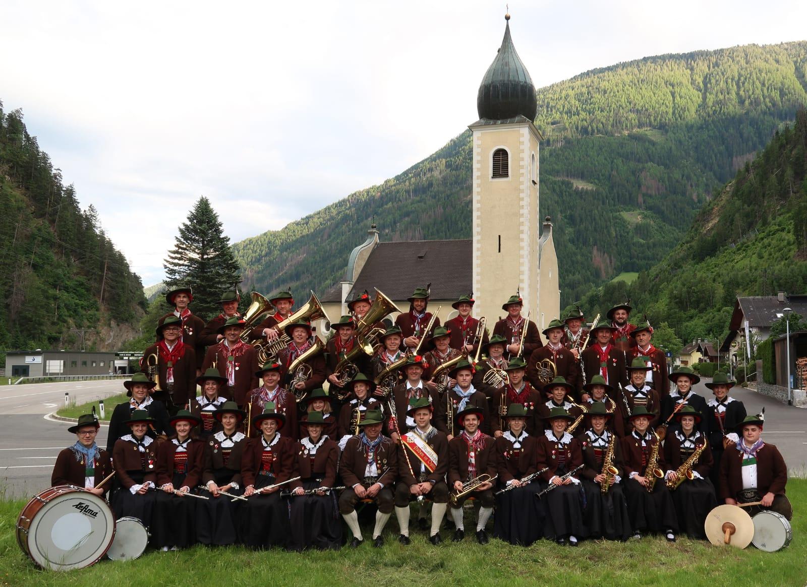 Wunschkonzert der Musikkapelle Huben