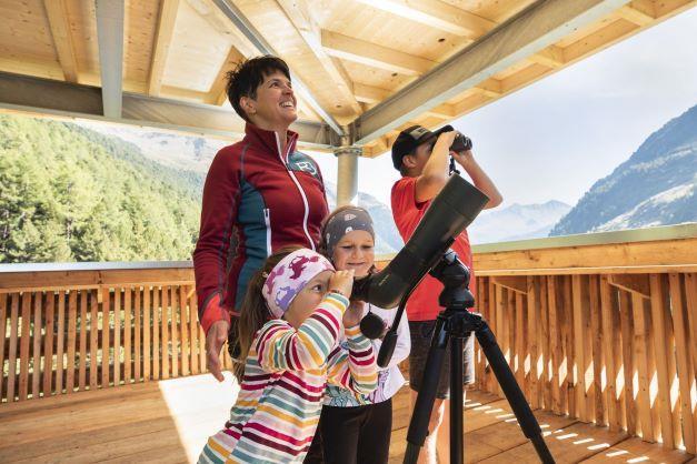Rangertour: NATURE WATCH VON OBEN – Wildtierbeobachtungsturm Oberhaus