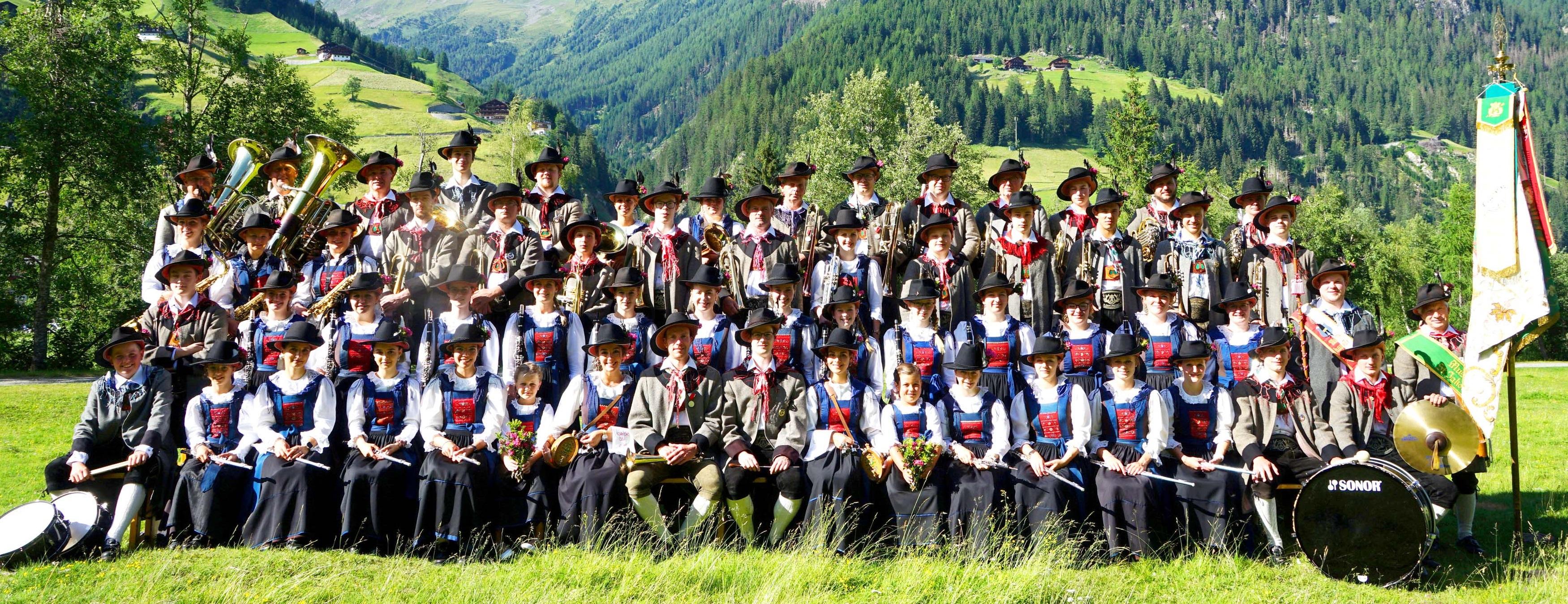Sommerkonzert der Musikkapelle St. Jakob i.D.