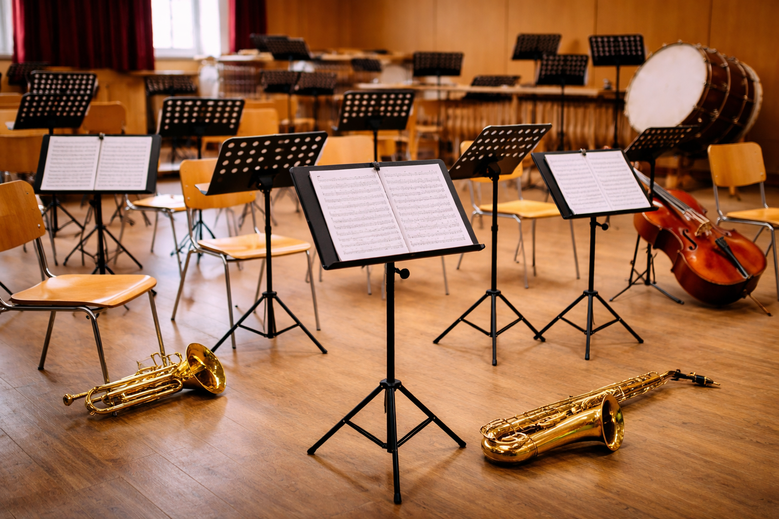 Platzkonzert des Jugendblasorchesters