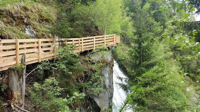 Söllbergwasserfall – Kitzgartenschlucht
