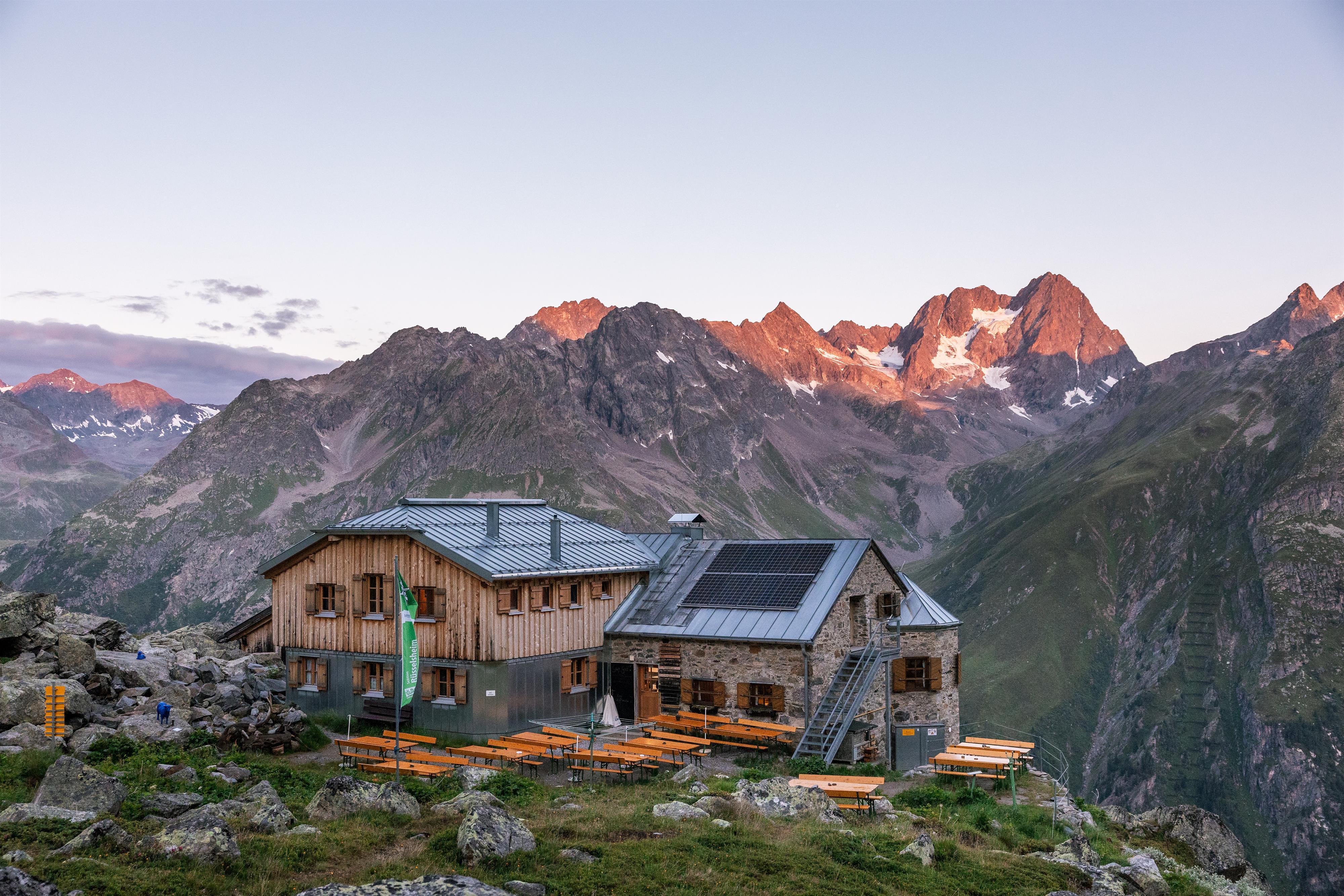 100 Jahr Feier Rüsselsheimer Hütte