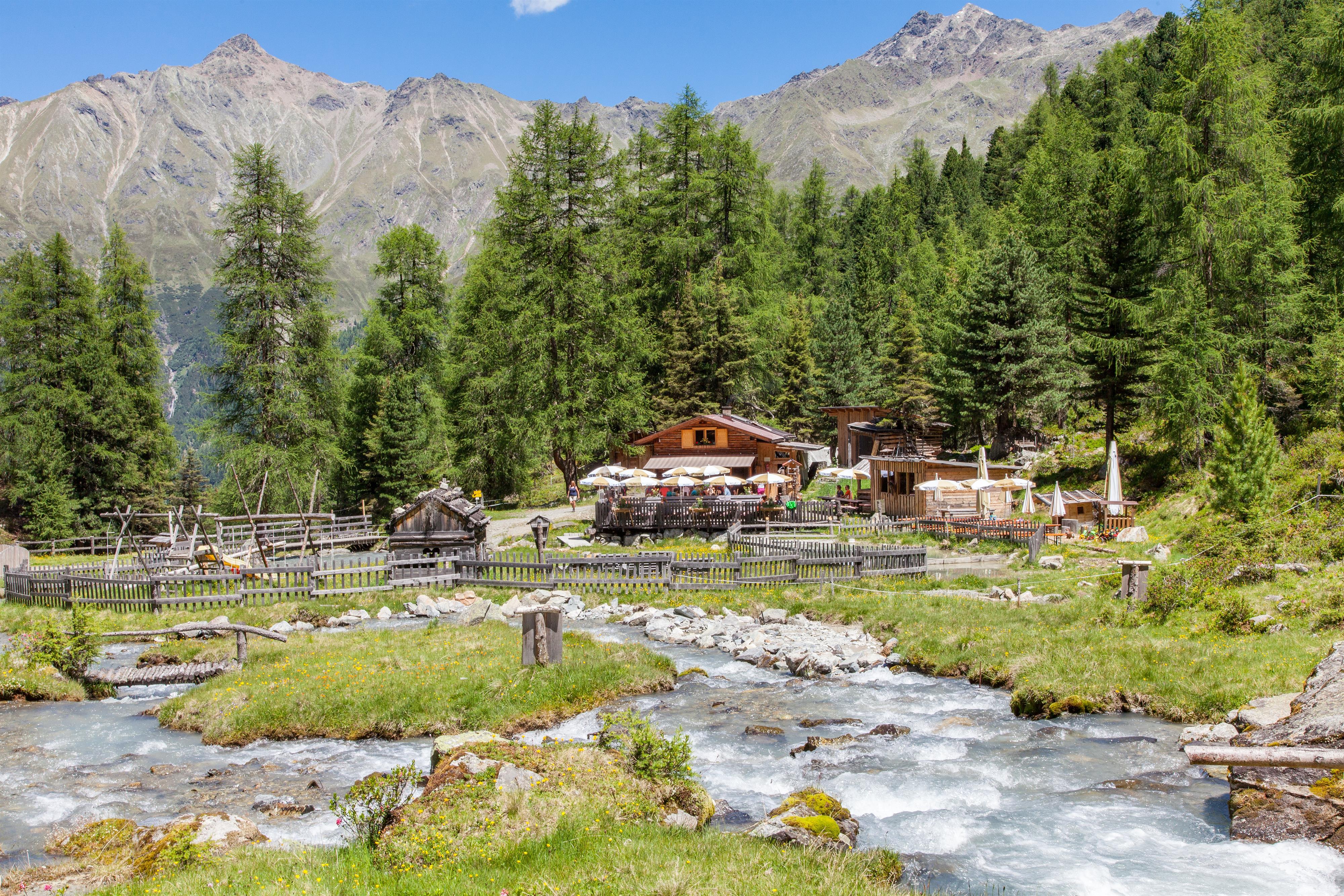 Almfest auf der Tiefental Alm