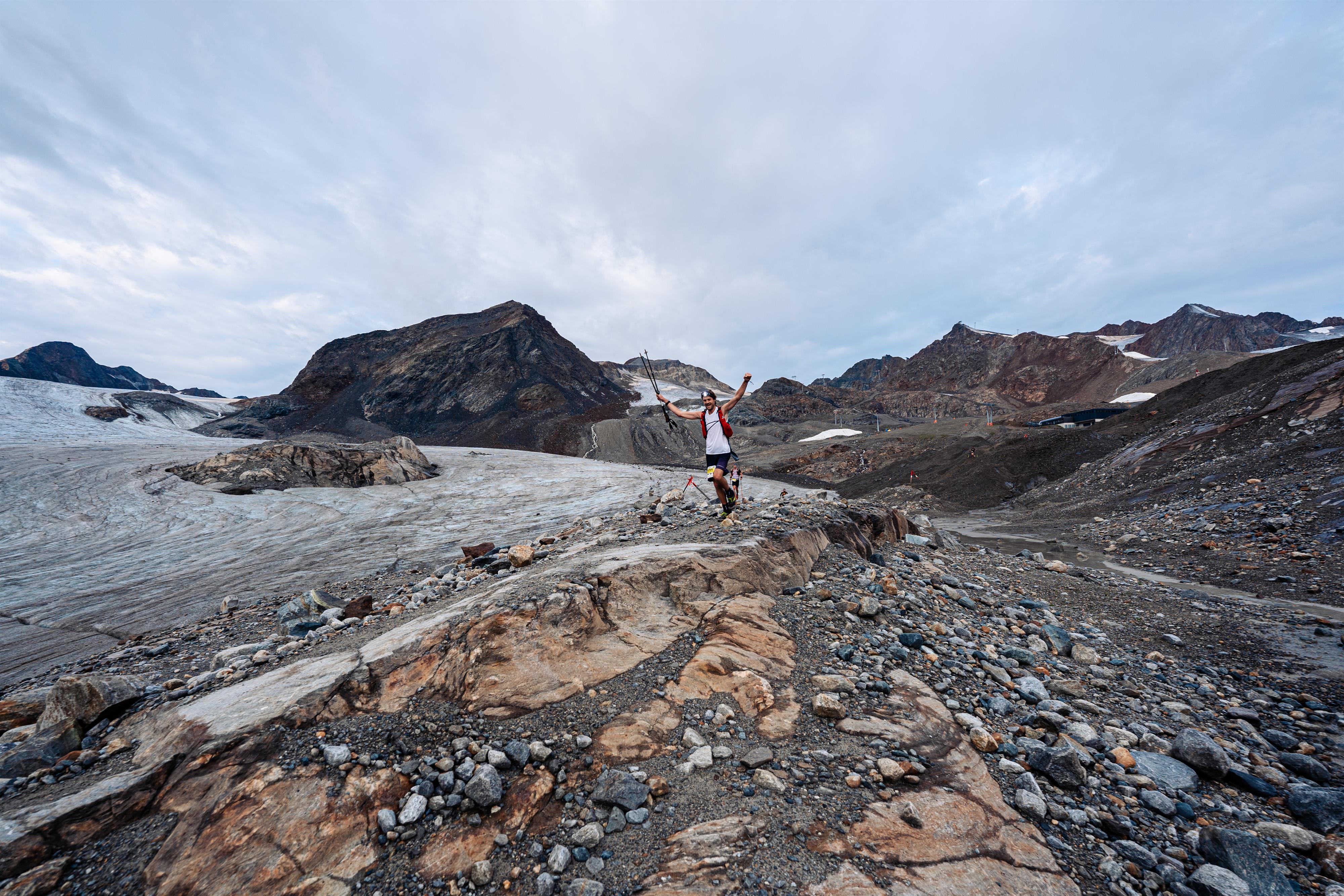 Salomon Pitz Alpine Glacier Trail