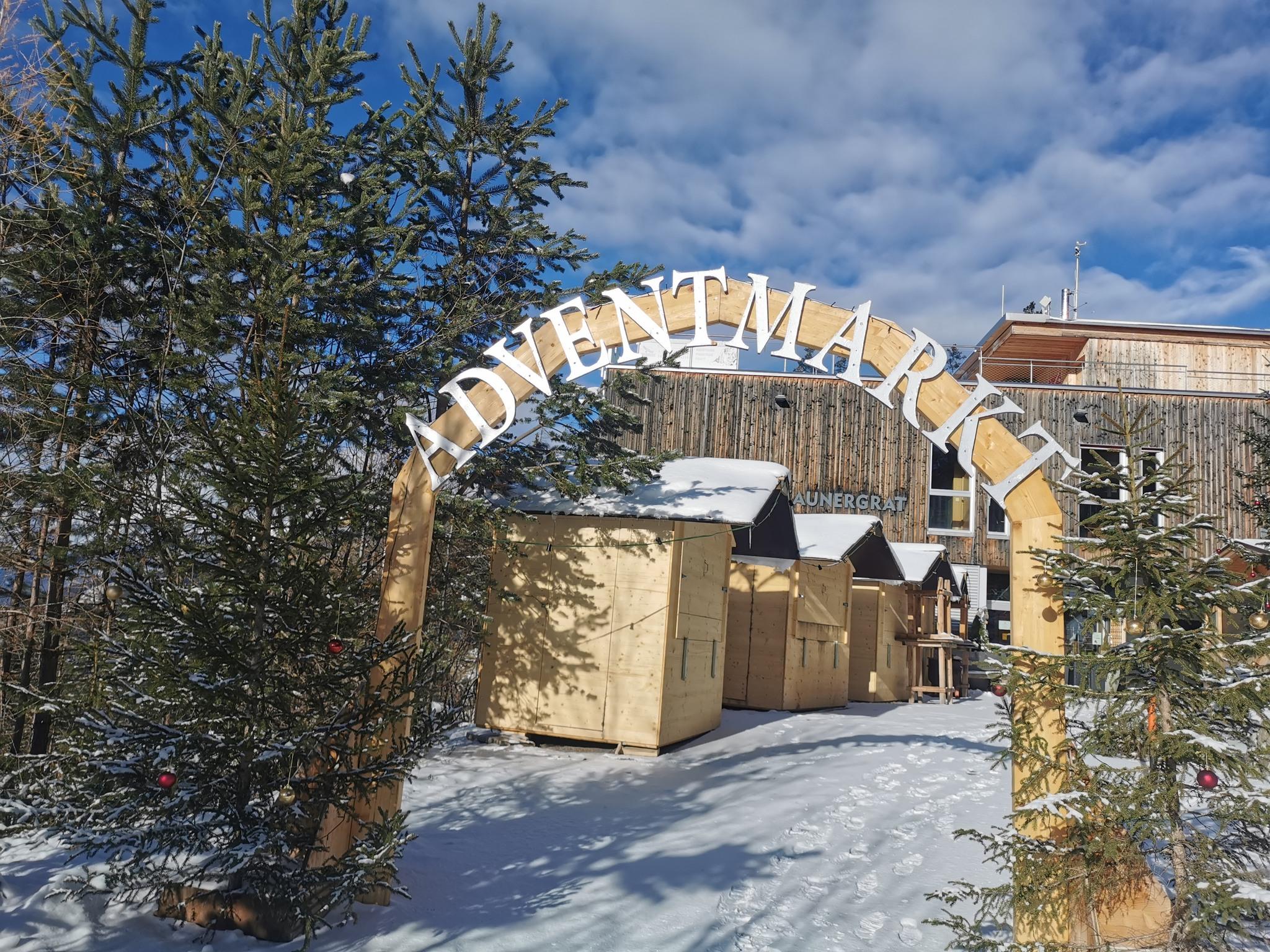 Adventmarkt beim Naturparkhaus