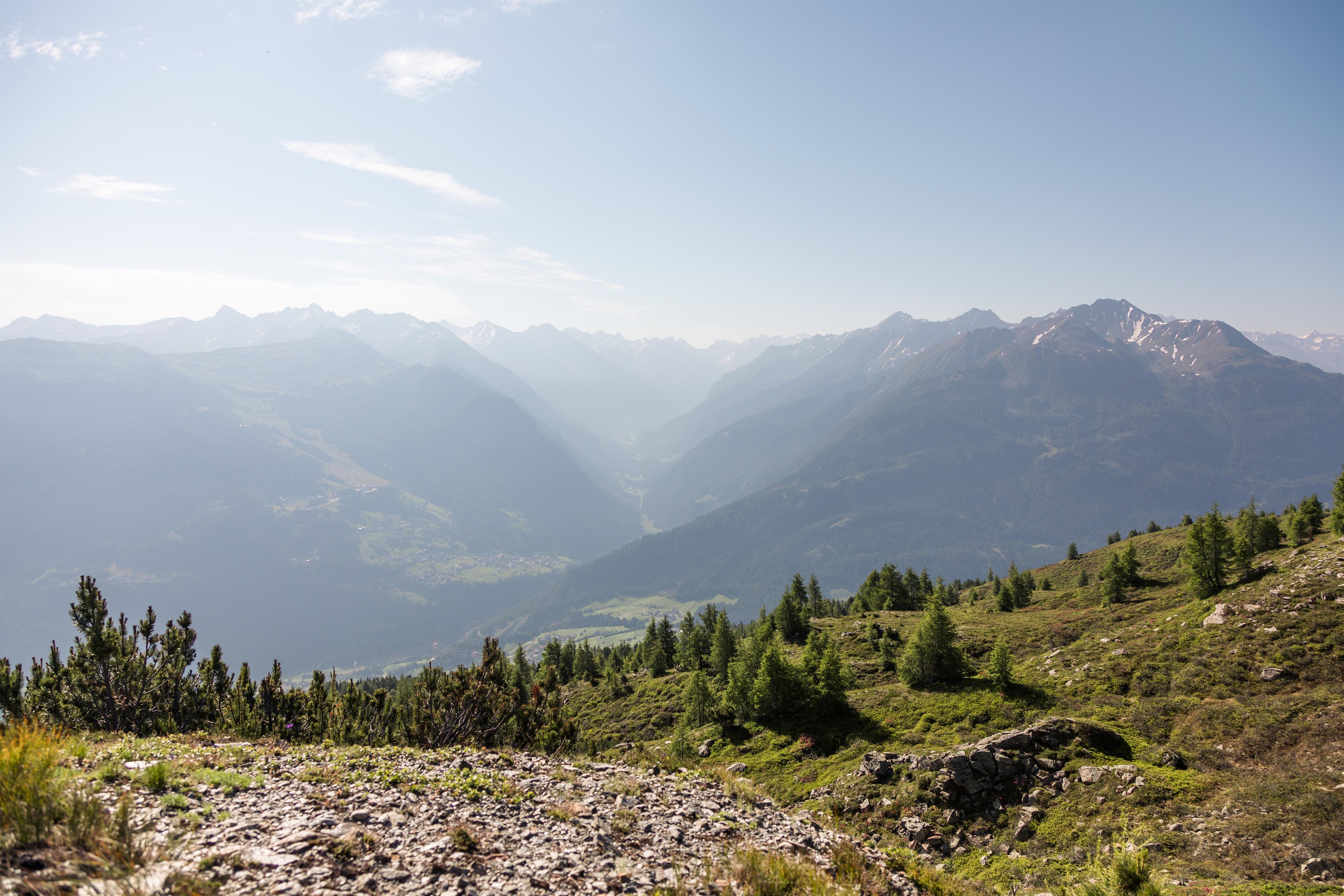 Almenbus Wanderung: Gogles Alm zur Larcher Alm