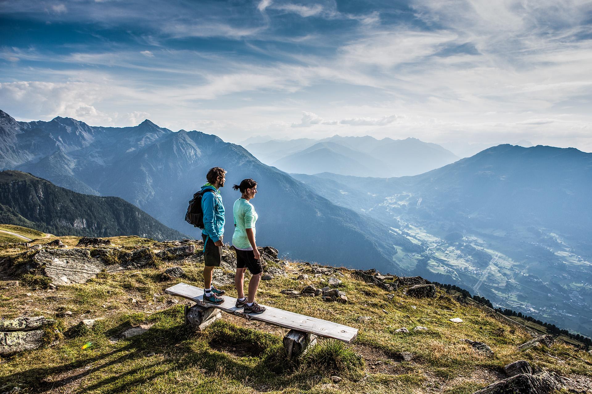 Gratwanderung am Hochzeiger