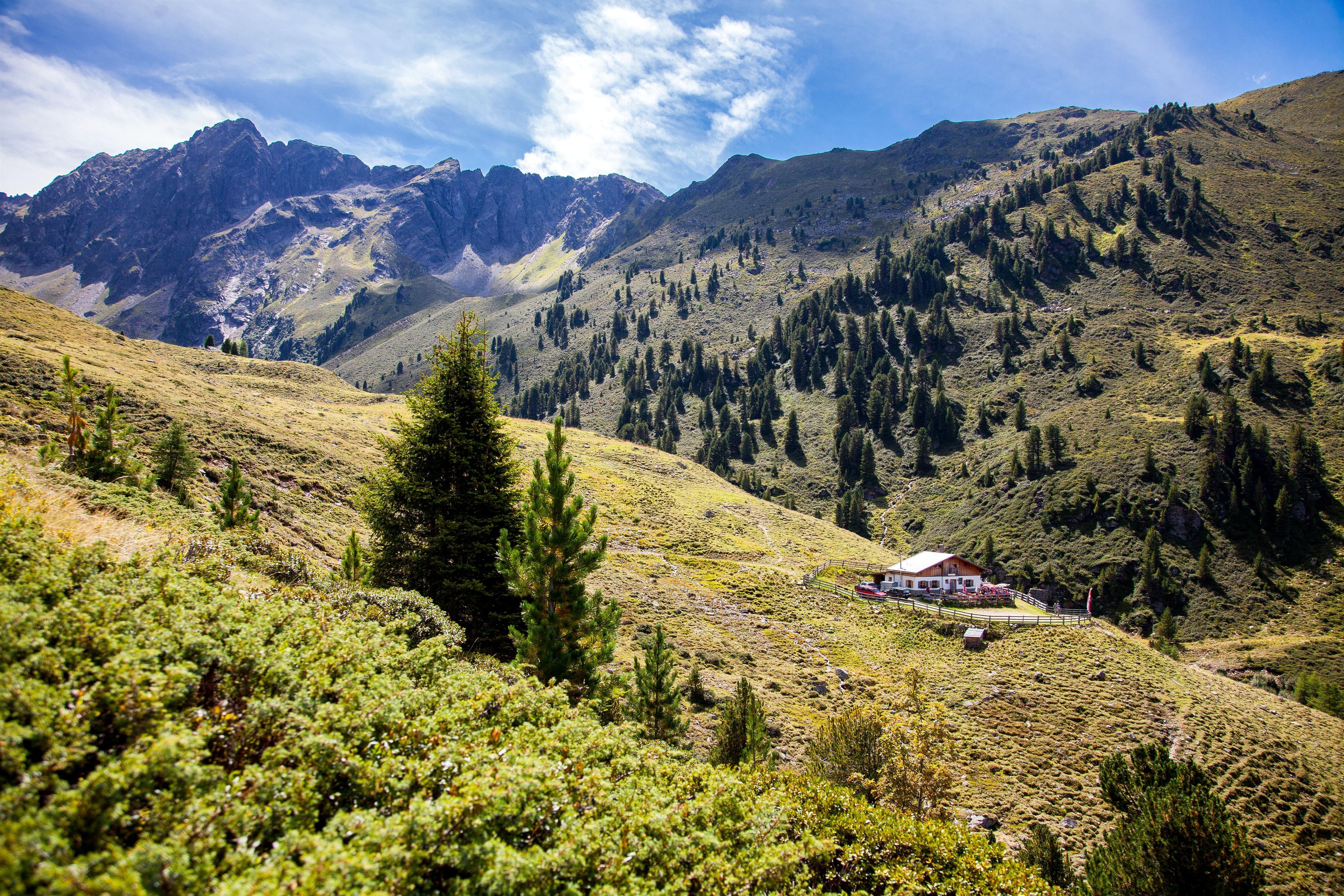 Almenbus Wanderung: Wennerberg