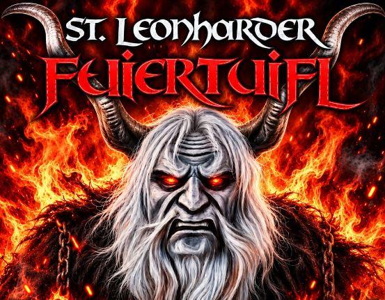 Krampuslauf mit Nikolauseinzug St. Leonhard