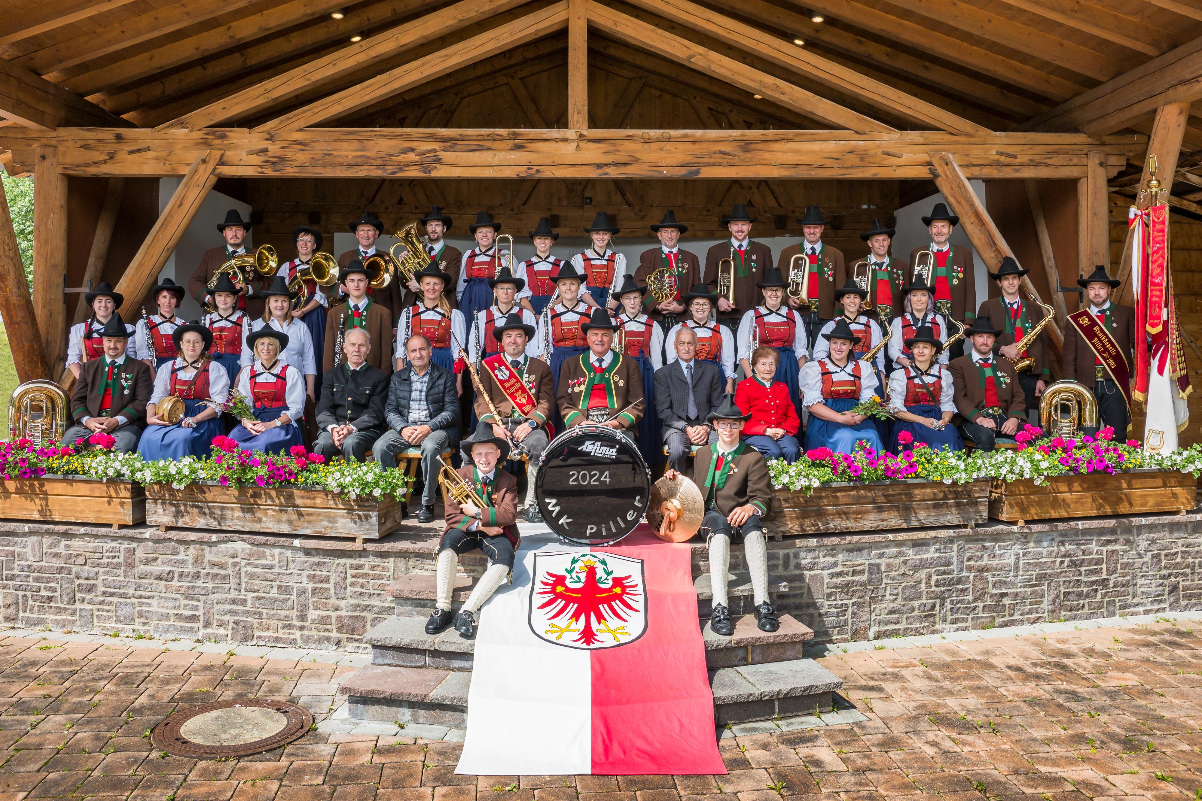 Frühschoppen der Musikkapelle Piller