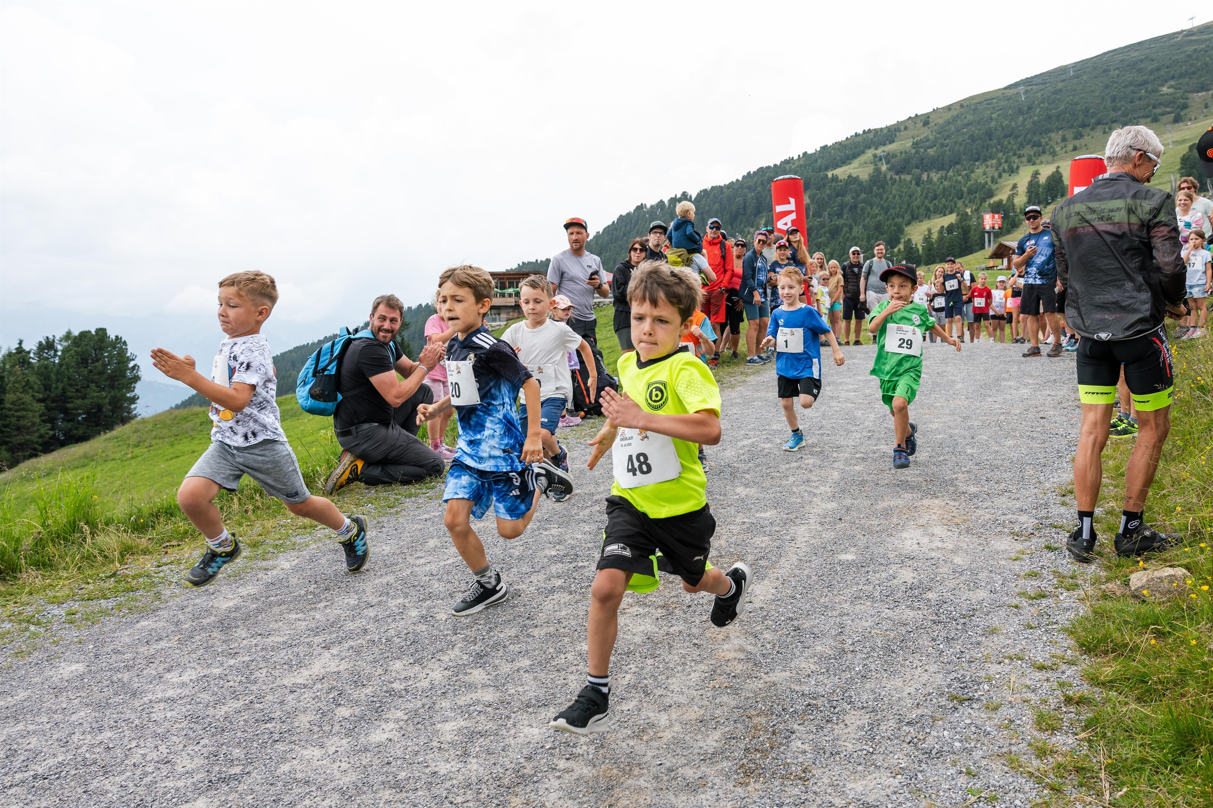 Pitzi’s Kinderlauf am Hochzeiger