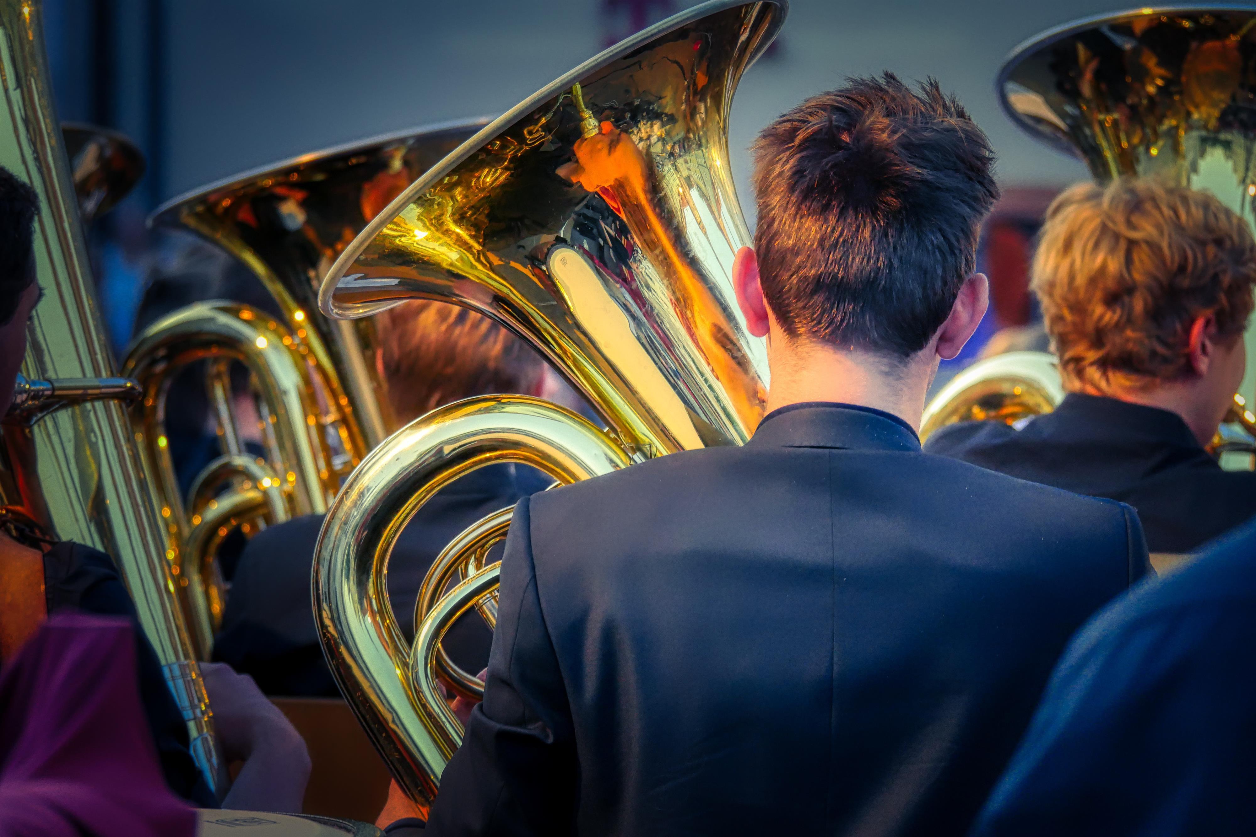 Platzkonzert der Musikkapelle Flirsch in Wald