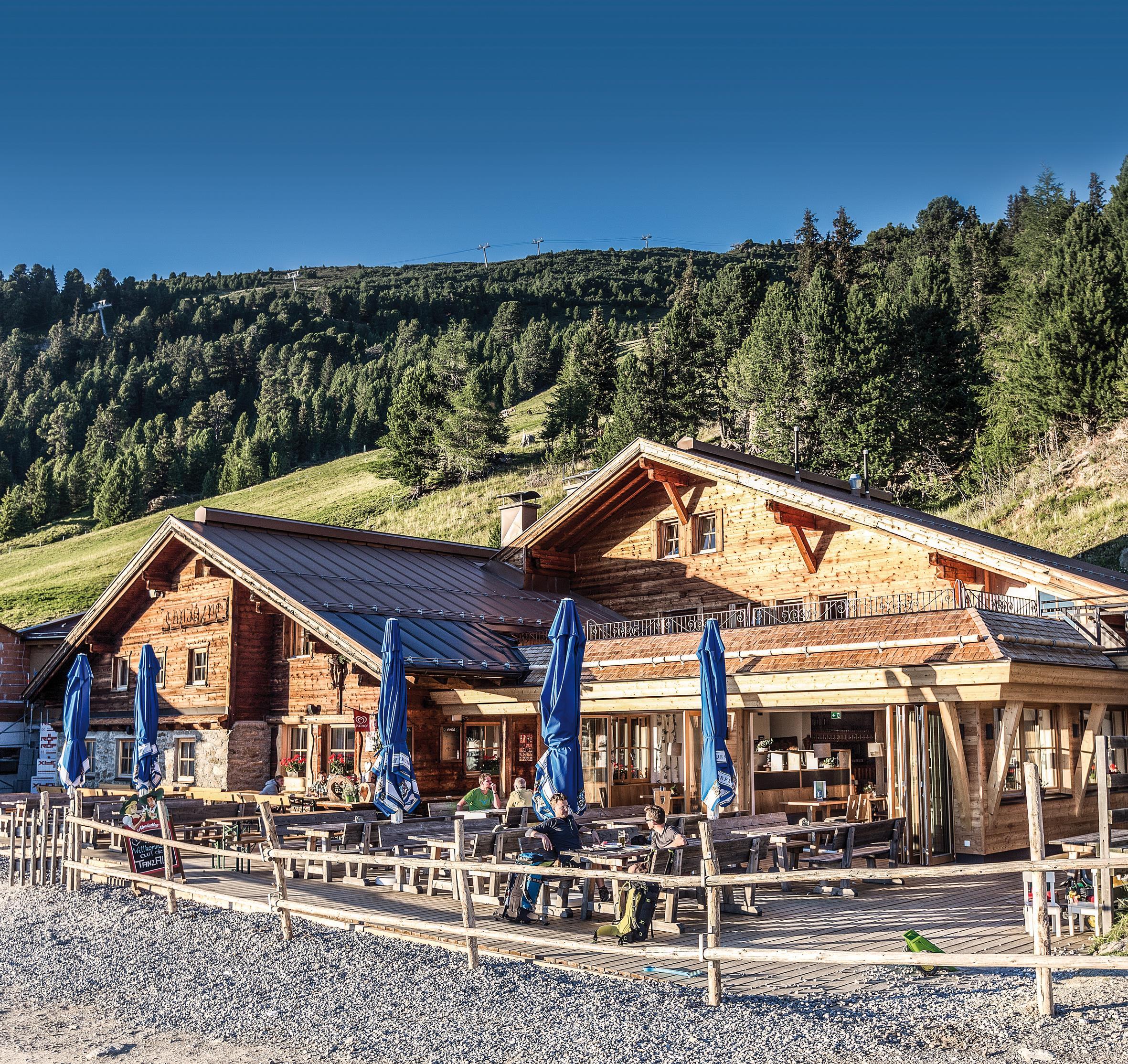 Pitztaler Almenmusik – Tanzalm