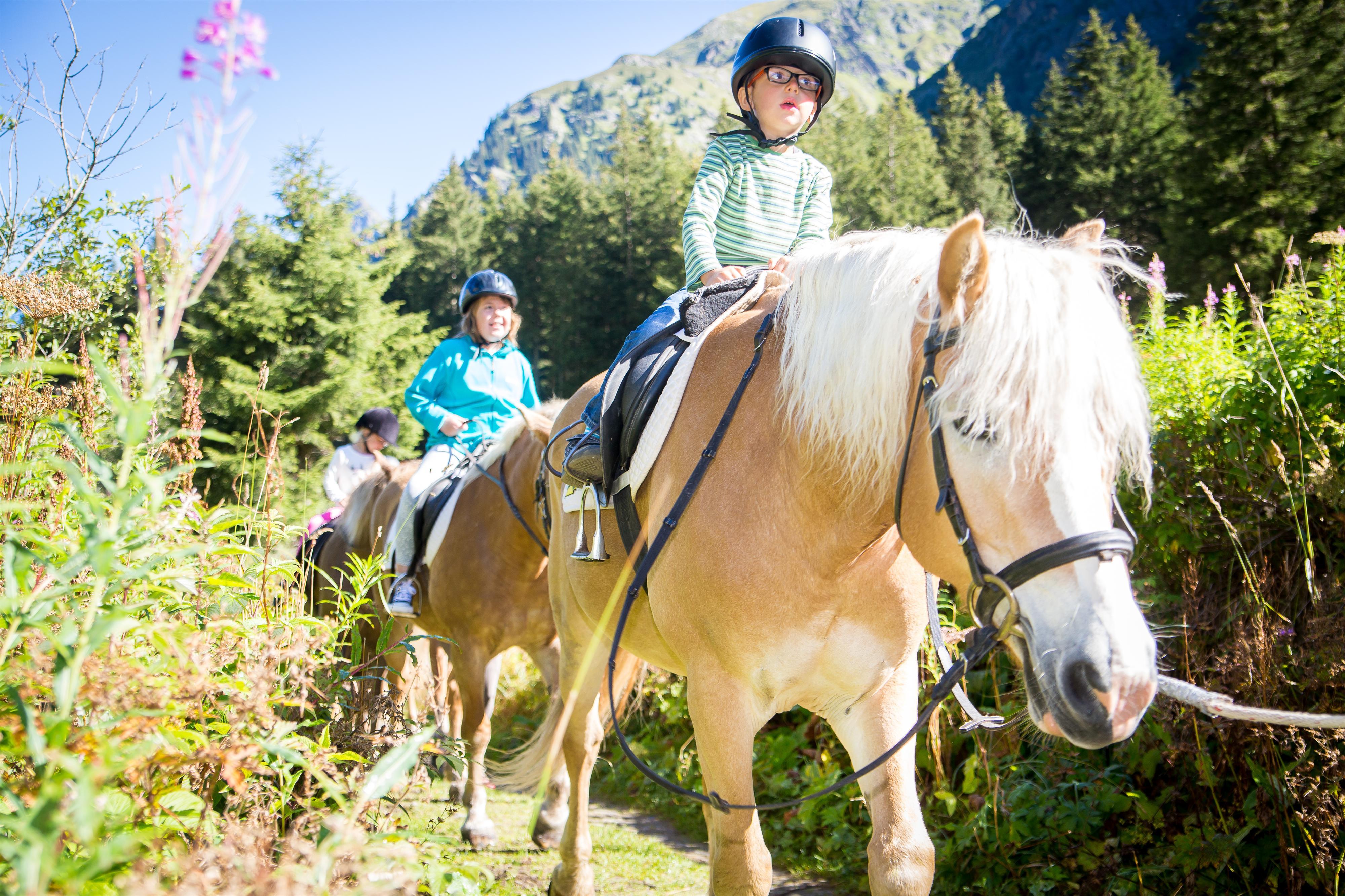 Reiten am Reithof Pitztal