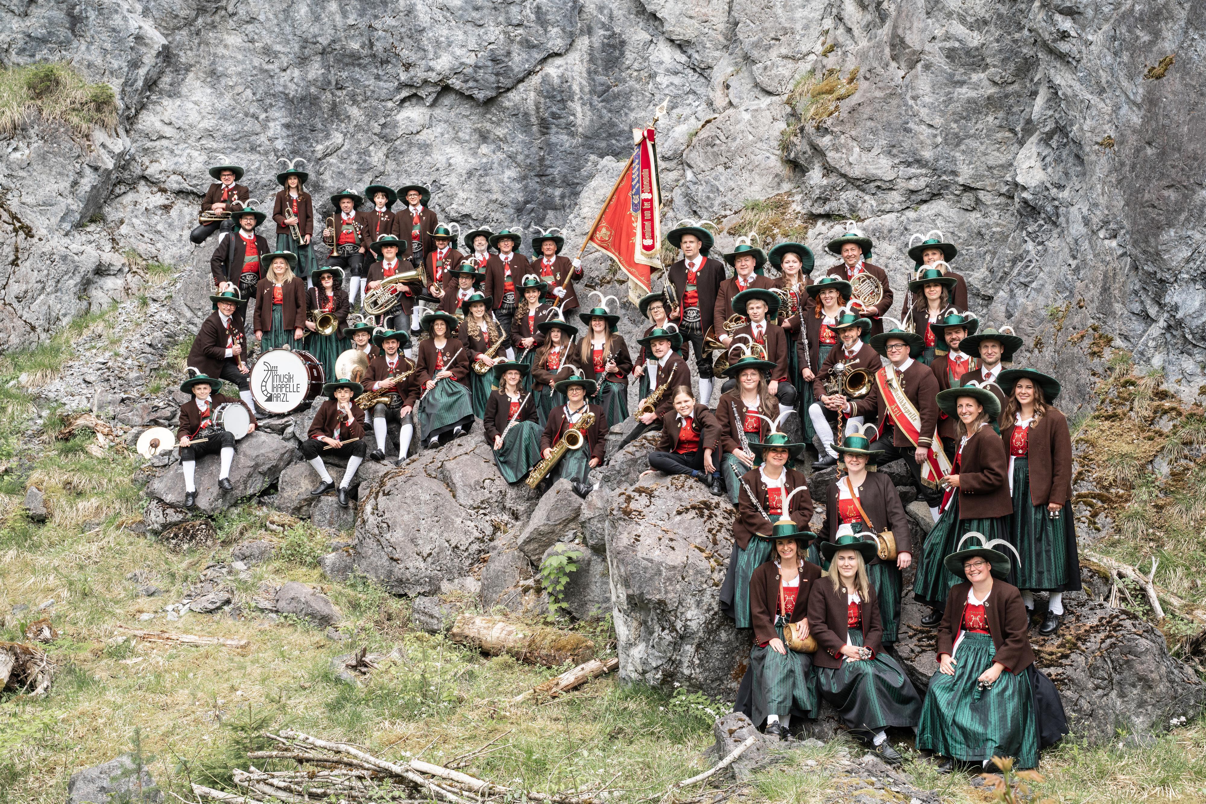 Platzkonzert der Musikkapelle Arzl