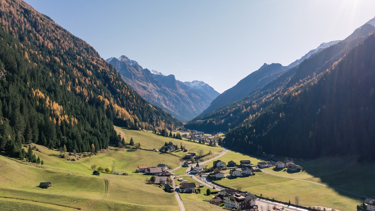 Herbst in St. Leonhard