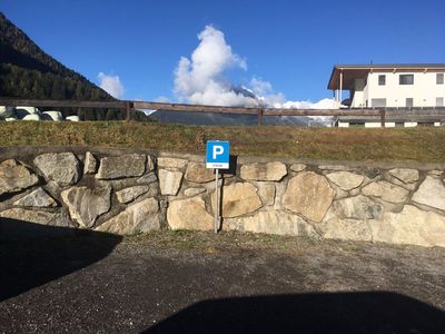 Arzl Parking space Steige