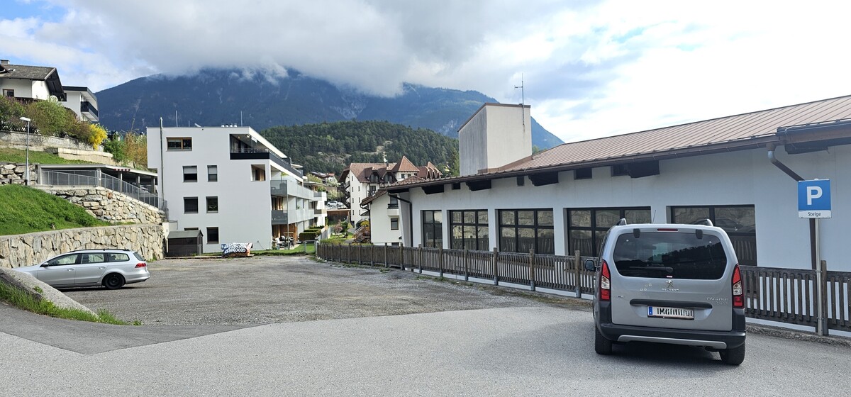 Parkplatz Steige Arzl