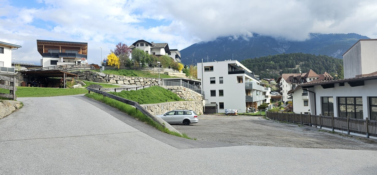 Parkplatz Steige Arzl