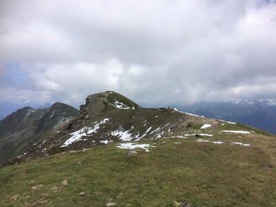 Venet-Rundwanderweg - Richtung Wannejöchl