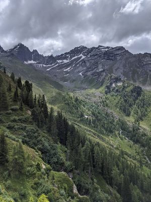 E5 Variante Kaunergrat  Piller   Verpeilhütte
