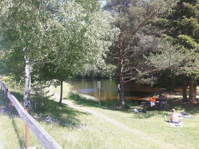 Piller landscaped pond 10