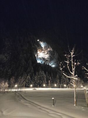 Night cross-country skiing trail Stillebach 3