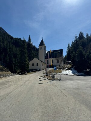 St  Leonhard Parkplatz Gemeinde St  Leonhard