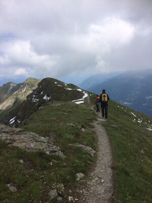 Venet-Rundwanderweg - Richtung Kreuzjoch