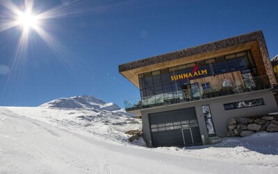 Bergrestaurant Sunna Alm  2 300 m 