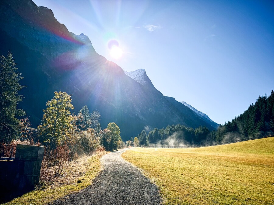 E5 Talwanderweg | Scheibe - Braunschweiger Hütte