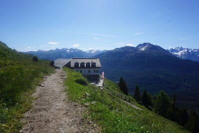Hike from Piller Moor to Gogles Alm 4