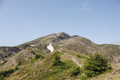 Venet-Rundwanderweg - Blick zum Kreuzjoch