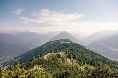 Venet-Rundwanderweg - Richtung Venetalm