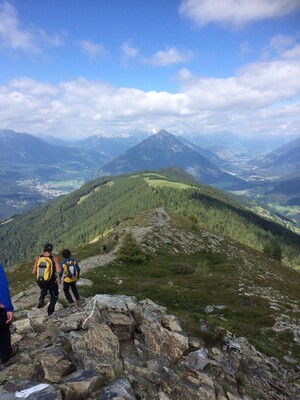 Venet-Rundwanderweg - Richtung Venetalm