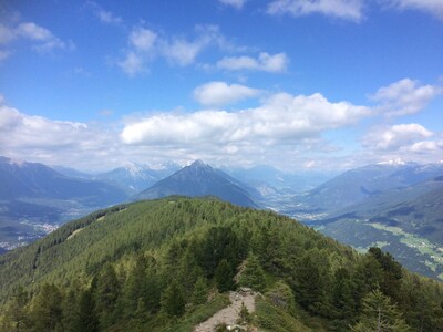 Venet-Rundwanderweg - Richtung Venetalm