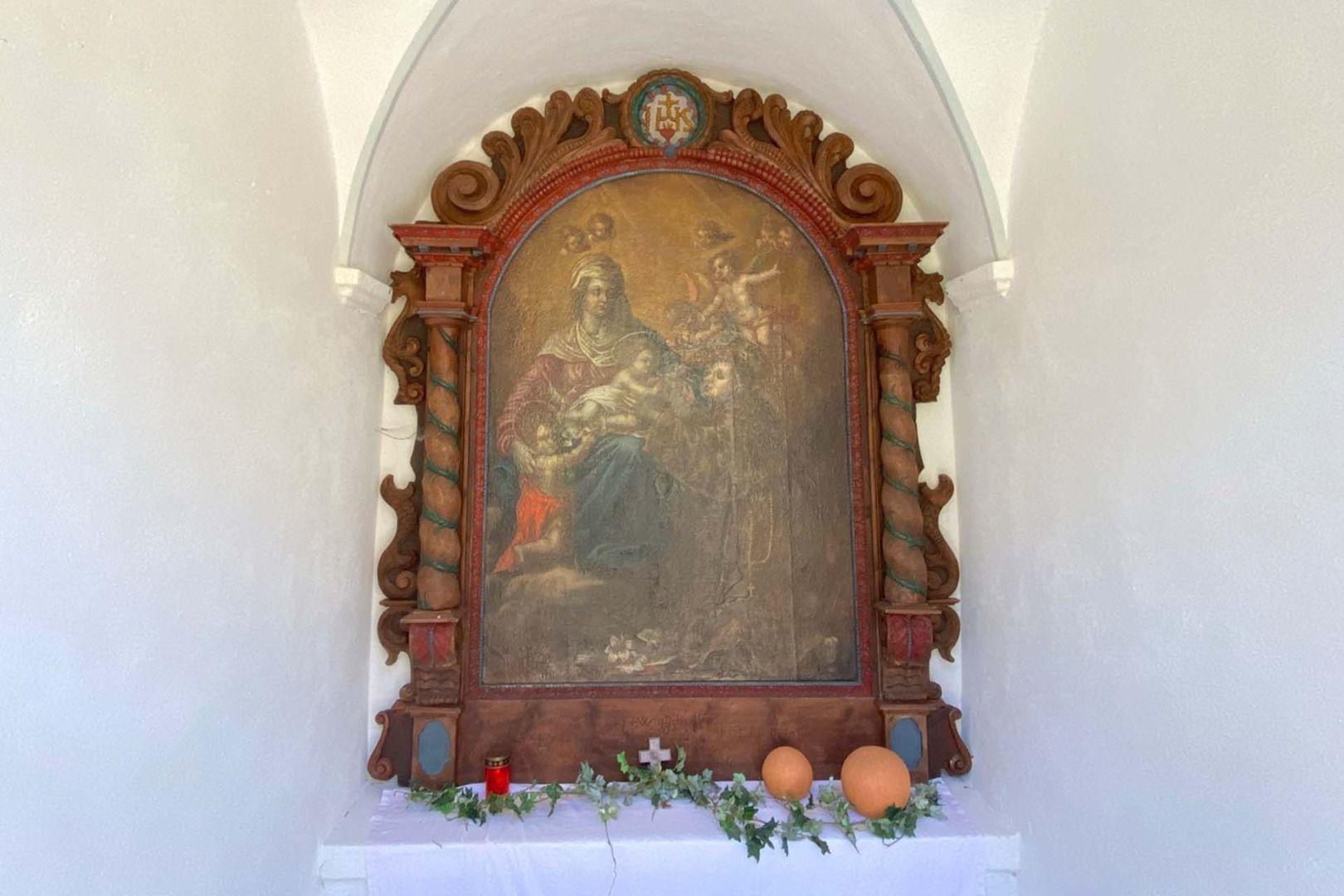 Fotopunkt Antoniuskapelle