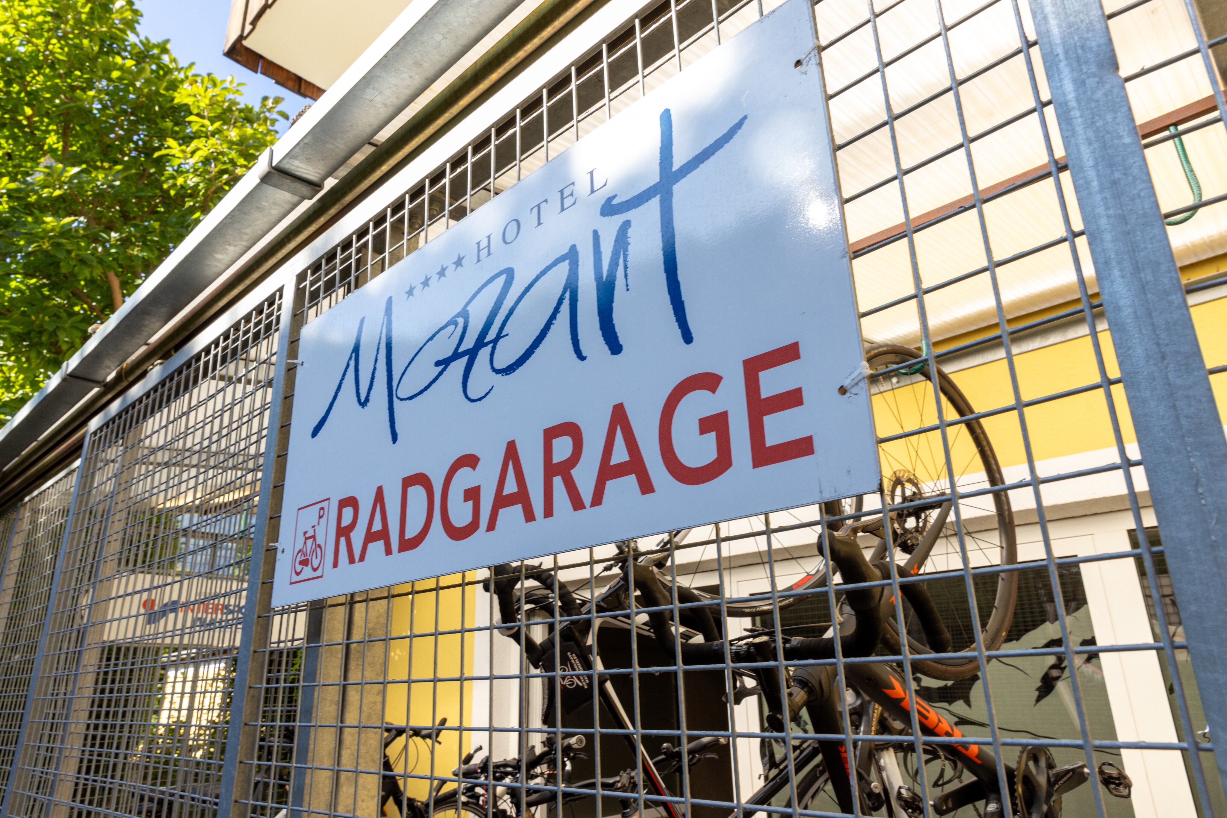 Bike rental - Hotel Mozart