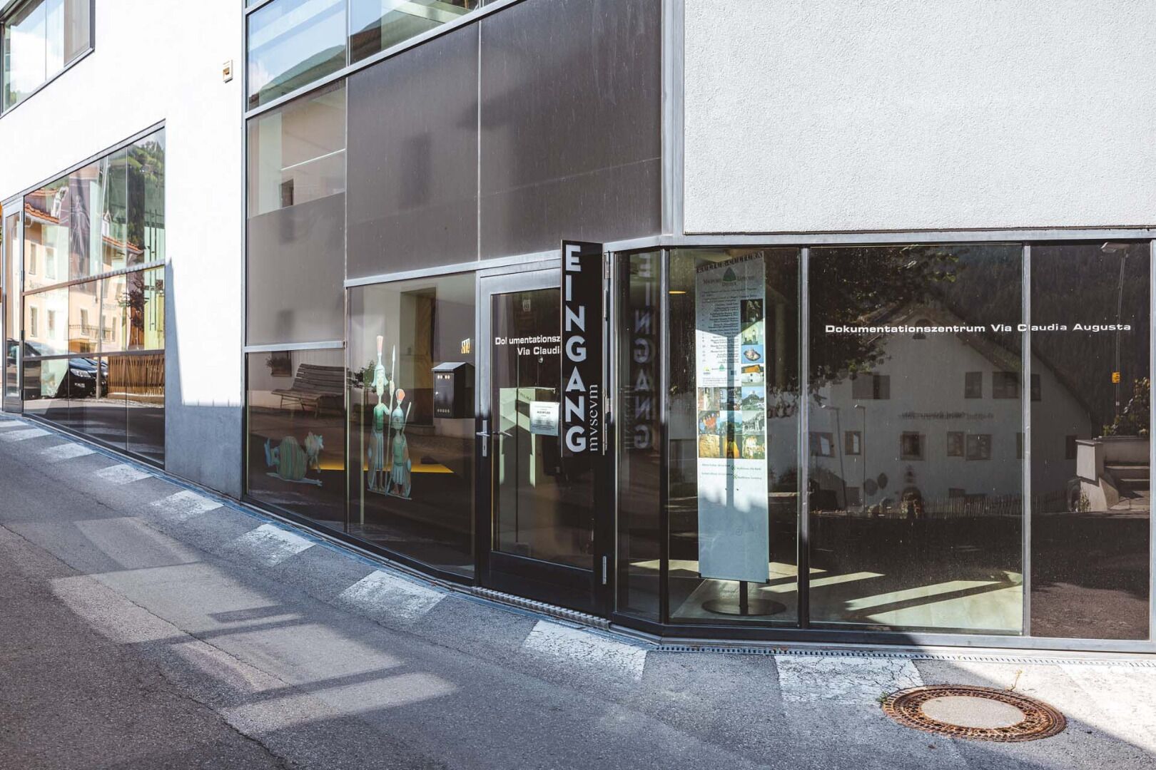 Documentation centre Via Claudia Augusta_Burgenweg