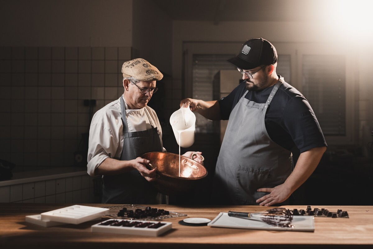 Tiroler Edle - Haag's Schoko-Laden