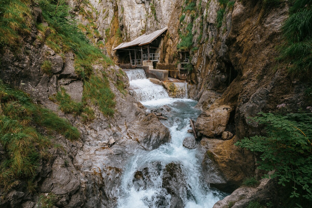 Wasserfassung