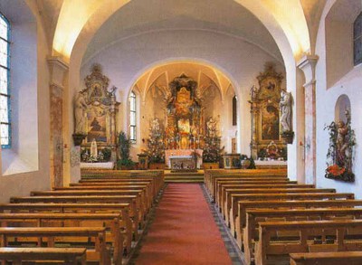 Kapuzinerkloster Perjen