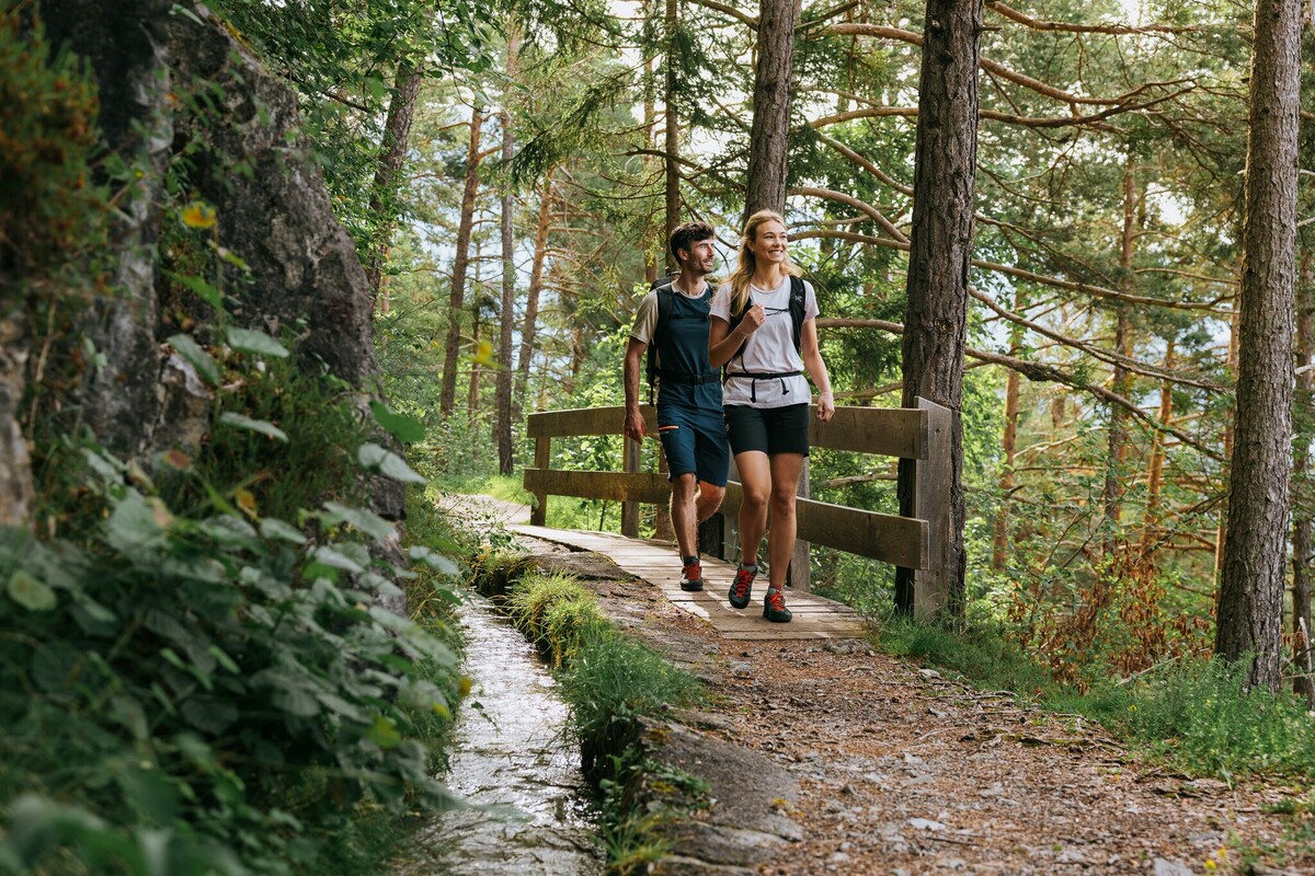 Waalweg Stanz - Grins