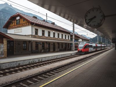 Landeck-Zams railway station