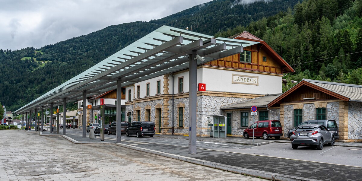 Bahnhof Landeck-Zams