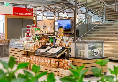 The Grissemann - shopping center - Zams 4