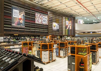 The Grissemann - shopping center - Zams 3