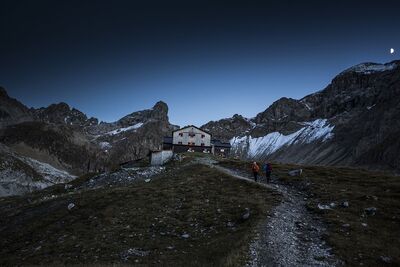 E5 | Memminger Hütte - Zams 2