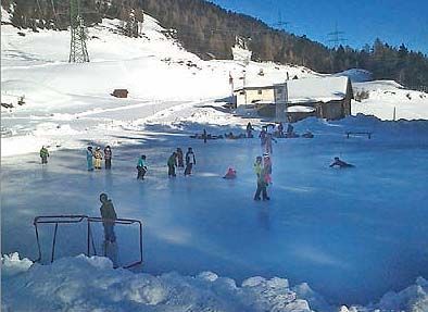 Eislaufplatz Fischteich