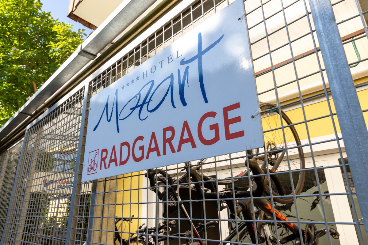 Bike rental - Hotel Mozart 2